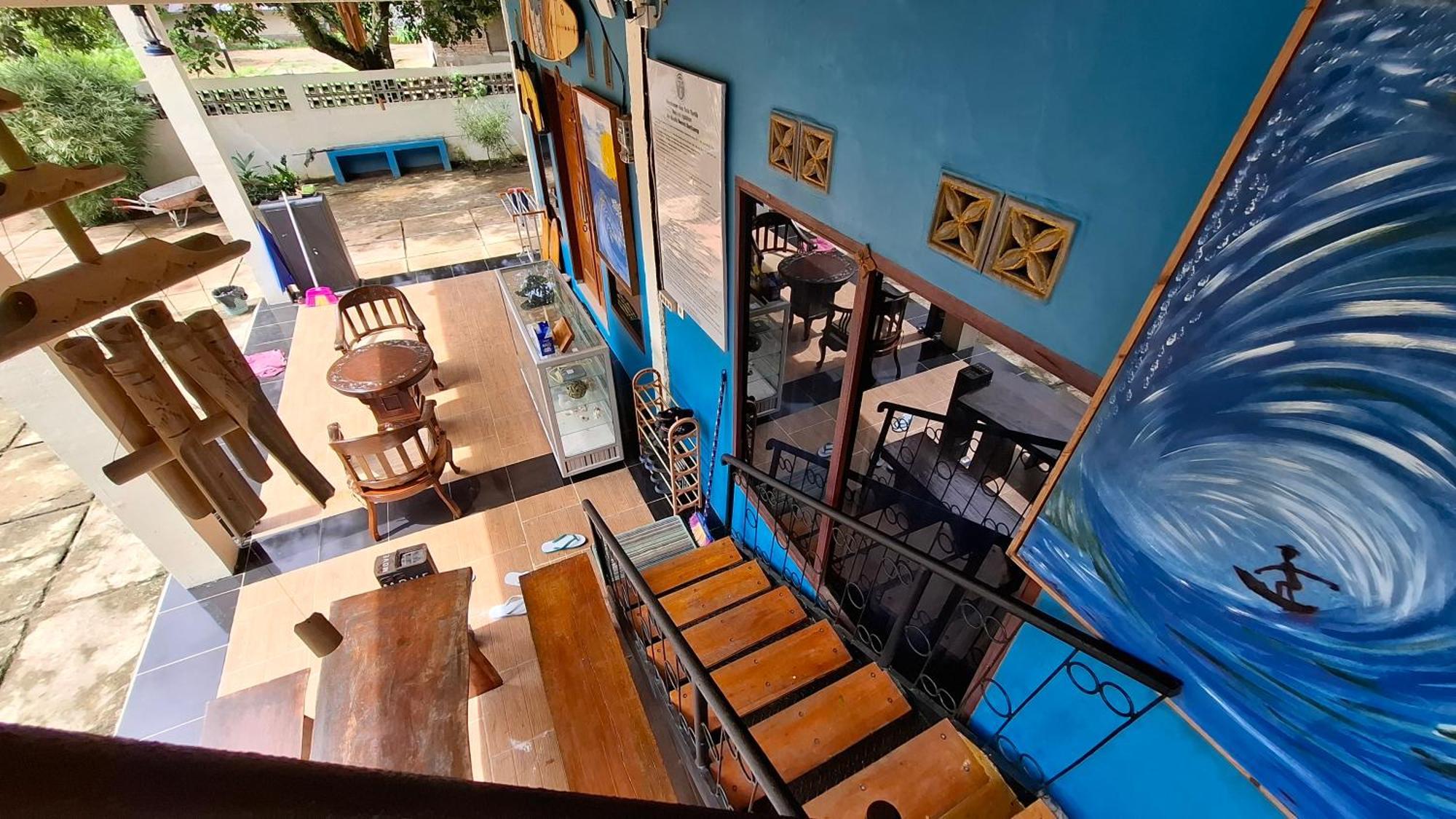 Air Manis Secret Surfcamp Apartment Taluk Batung Exterior photo